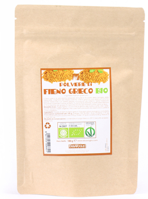 FIENO GRECO POLVERE BIO 100 G - Farmacia-flash.it