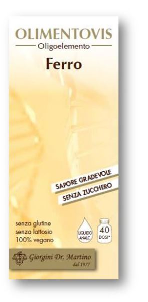 FERRO OLIMENTOVIS 200 ML - Farmacia-flash.it
