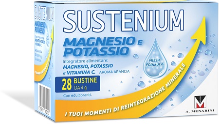 SUSTENIUM MAGNESIO E POTASSIO 28 BUSTE - Farmacia-flash.it