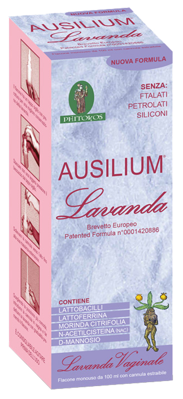 AUSILIUM LAVANDA VAGINALE SINGOLA 100 ML - Farmacia-flash.it