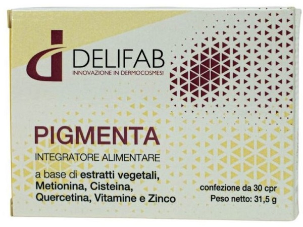 DELIFAB PIGMENTA 30 COMPRESSE - Farmacia-flash.it