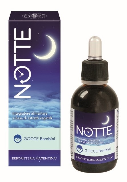 NOTTE BAMBINI GOCCE 50 ML - Farmacia-flash.it