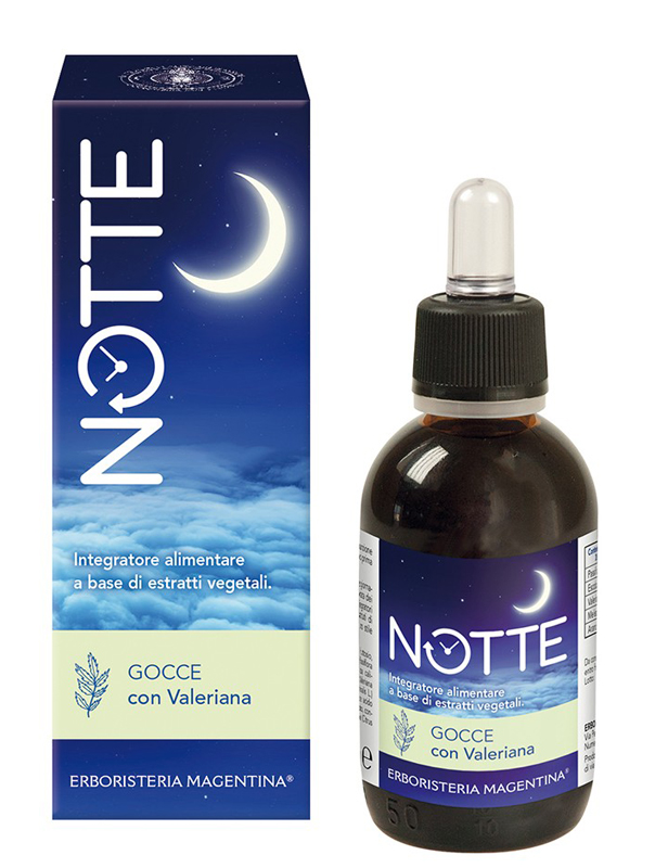 NOTTE VALERIANA GOCCE 50 ML - Farmacia-flash.it