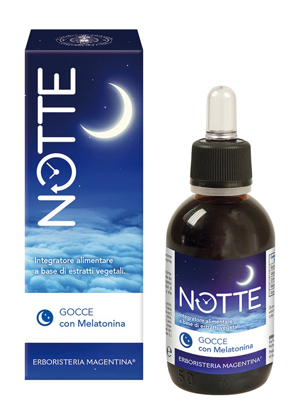 NOTTE MELATONINA GOCCE 50 ML - Farmacia-flash.it