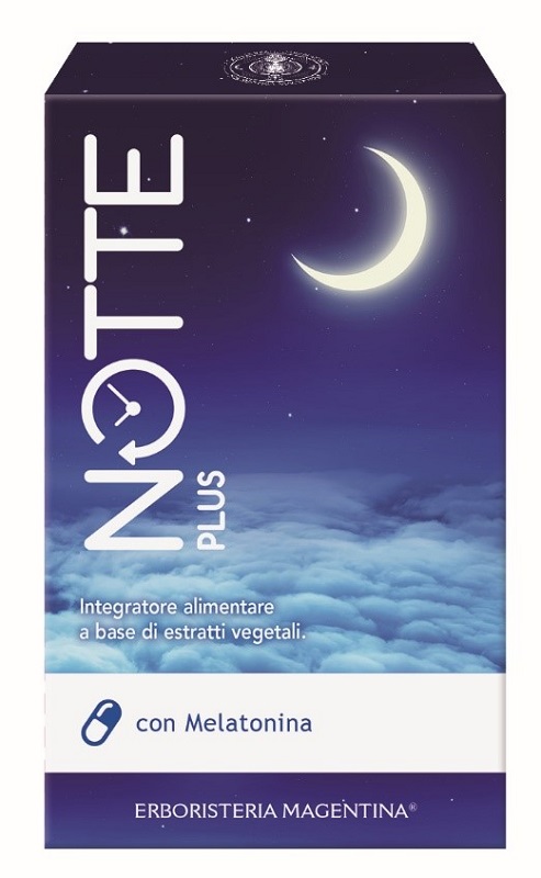 NOTTE MELATONINA 60 CAPSULE - Farmacia-flash.it