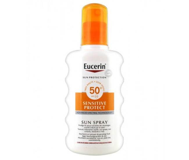 EUCERIN SUN SPRAY FP50+ NO PROFUMO 200 ML - Farmacia-flash.it