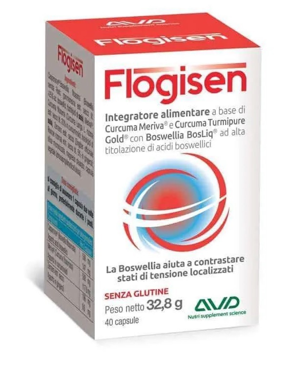 FLOGISEN 40 CAPSULE - Farmacia-flash.it