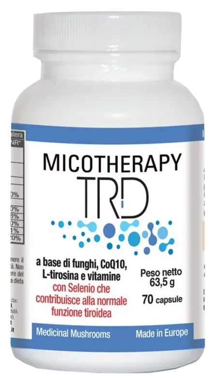 MICOTHERAPY TRD 70 CAPSULE - Farmacia-flash.it