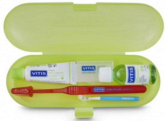 KIT ORTHODONTIC ACCESSORI + 15 + 30 + CERA + IPX CONIC - Farmacia-flash.it