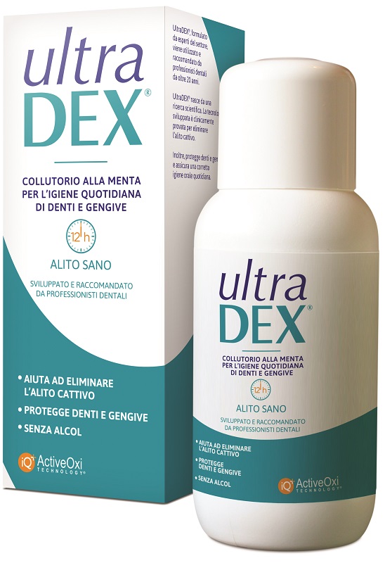 ULTRADEX COLLUTORIO ALITO SANO 250 ML - Farmacia-flash.it