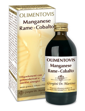 MANGANESE RAME COBALT OLIMENTOVIS 200 ML - Farmacia-flash.it