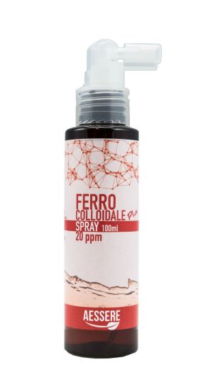 FERRO COLLOIDALE PLUS SPRAY 20PPM 100 ML - Farmacia-flash.it