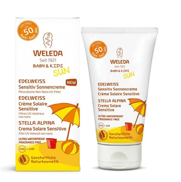 CREMA SOLARE SENSITIVE SPF50 50 ML - Farmacia-flash.it