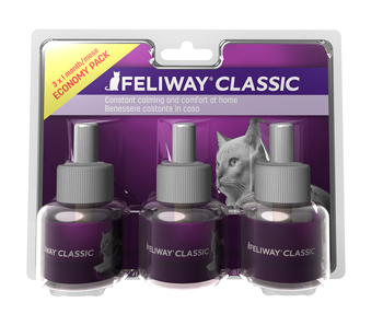 FELIWAY CLASSIC 3 RICARICHE DA 48 ML - Farmacia-flash.it