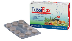 TUSSIFLUX TOSSE 30 COMPRESSE OROSOLUBILI DM - Farmacia-flash.it