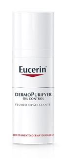EUCERIN DERMOPURIFYER OIL CONTROL FLUIDO OPACIZZANTE 50 ML - Farmacia-flash.it