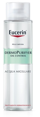 EUCERIN DERMOPURIFYER OIL CONTROL ACQUA MICELLARE 400 ML - Farmacia-flash.it