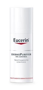 EUCERIN DERMOPURIFYER OIL CONTROL TRATTAMENTO LENITIVO 50 ML - Farmacia-flash.it