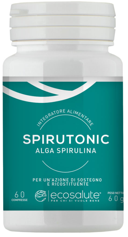 SPIRUTONIC ALGA SPIRULINA 60 COMPRESSE - Farmacia-flash.it