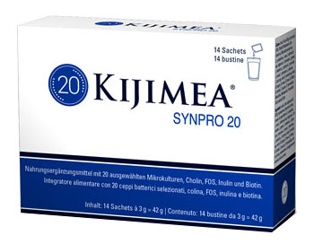 KIJIMEA SYNPRO20 BEVANDA 14 BUSTINE - Farmacia-flash.it