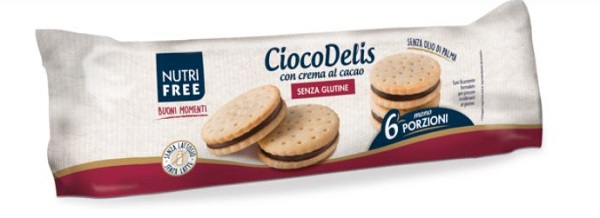 NUTRIFREE CIOCODELIS BISCOTTI 168 G - Farmacia-flash.it