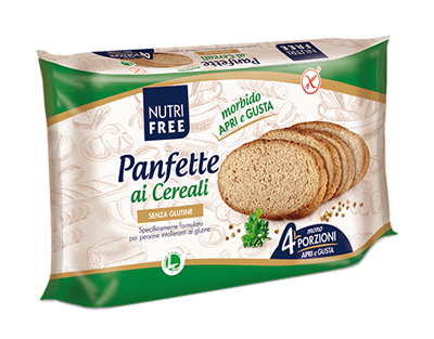 NUTRIFREE PANFETTE AI CEREALI 320 G - Farmacia-flash.it