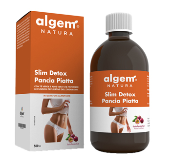 SLIM DETOX PANCIA PIATTA 500 ML - Farmacia-flash.it