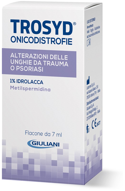 IDROLACCA TROSYD TRATTAMENTO ONICODISTROFIE 7 ML - Farmacia-flash.it