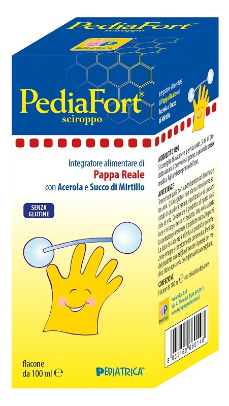 PEDIAFORT SCIROPPO 100 ML - Farmacia-flash.it