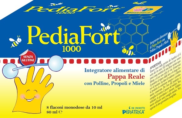 PEDIAFORT 1000 8 FLACONCINI 10 ML - Farmacia-flash.it