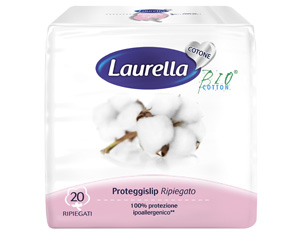 PROTEGGISLIP LAURELLA IN COTONE RIPIEGATO 20 PEZZI - Farmacia-flash.it