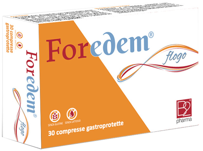 FOREDEM 30 COMPRESSE GASTROPROTETTE - Farmacia-flash.it