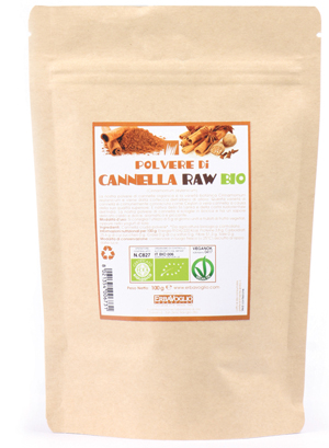 CANNELLA POLVERE BIO 100 G - Farmacia-flash.it