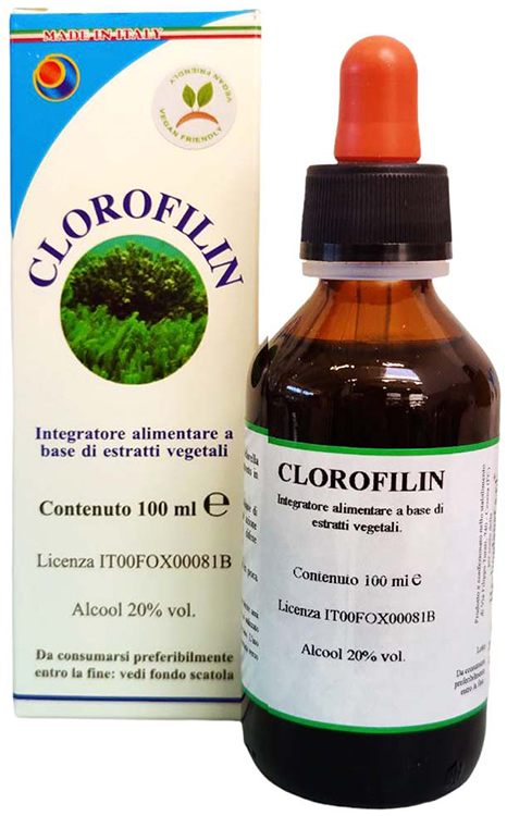 CLOROFILIN 100 ML - Farmacia-flash.it