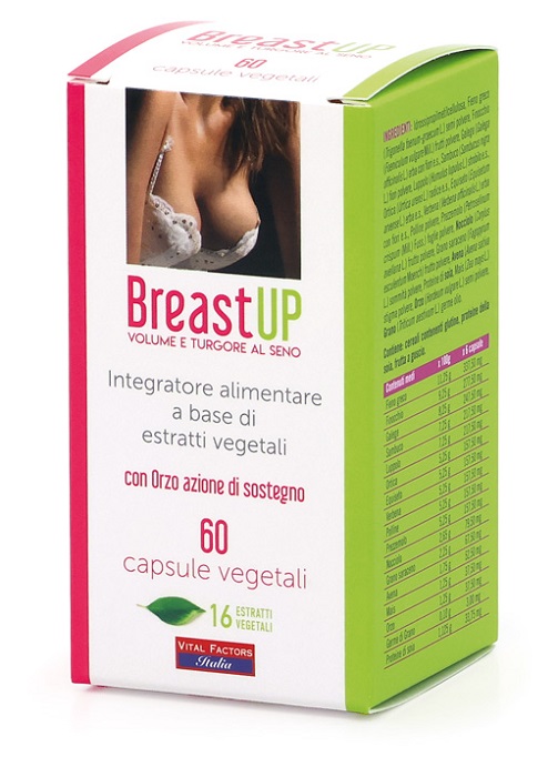 BREAST UP 60 CAPSULE - Farmacia-flash.it