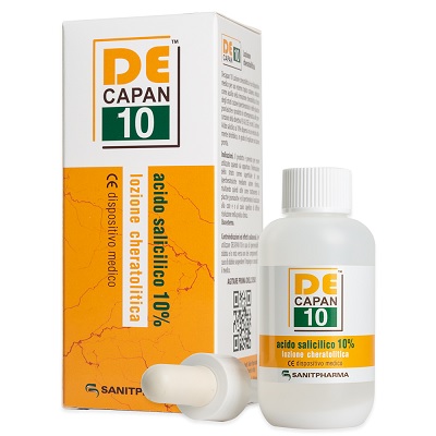 DECAPAN 10 LOZIONE CUTANEA 80 ML - Farmacia-flash.it