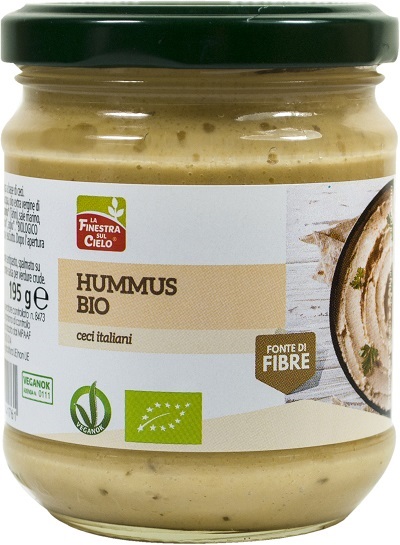HUMMUS BIO 195 G - Farmacia-flash.it