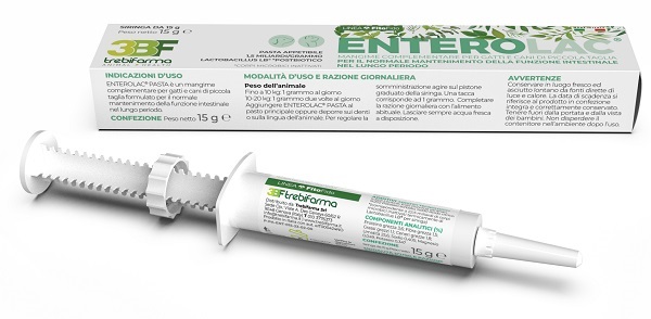 ENTEROLAC PASTA SIRINGA 15 G - Farmacia-flash.it