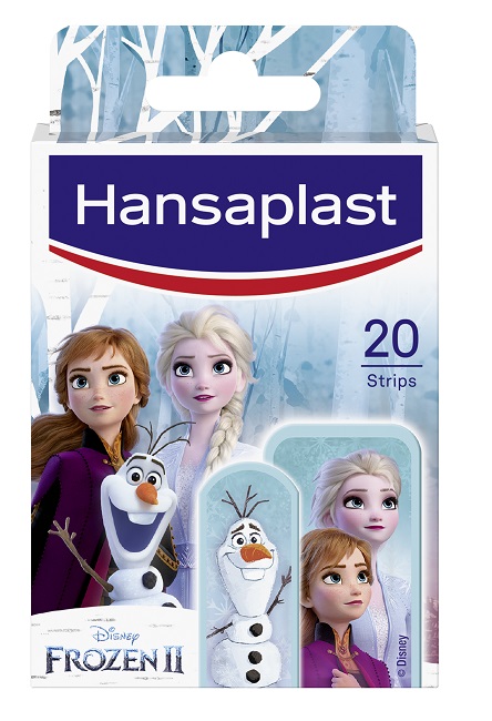 HANSAPLAST CEROTTO KIDS FROZEN 20 PEZZI - Farmacia-flash.it