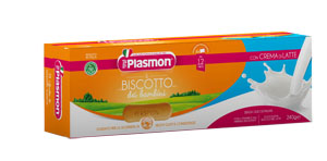 PLASMON BISCOTTI CON CREMA AL LATTE 240 G - Farmacia-flash.it