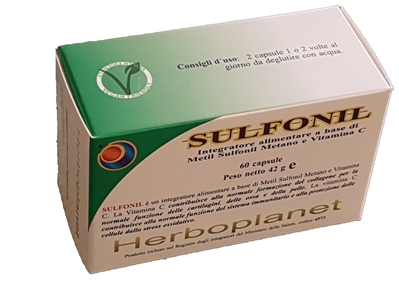 SULFONIL 60 CAPSULE - Farmacia-flash.it