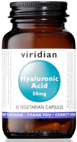 VIRIDIAN HYALURONIC ACID 30 CAPSULE VIRIDIAN ACIDO IALURONICO - Farmacia-flash.it