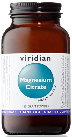 VIRIDIAN MAGNESIUM CITRATE POLVERE 150G VIRIDIAN MAGNESIO CITRATO - Farmacia-flash.it