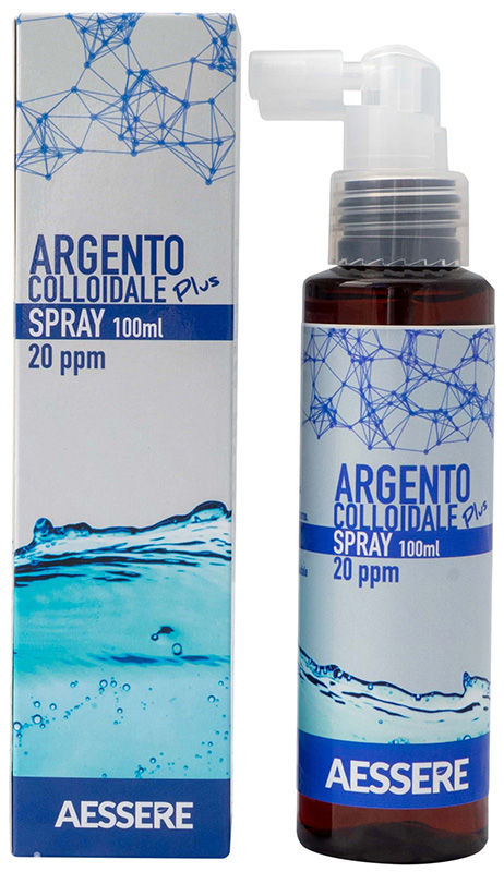 SILVER WATER ARGENTO COLLOIDALE 100 ML - Farmacia-flash.it
