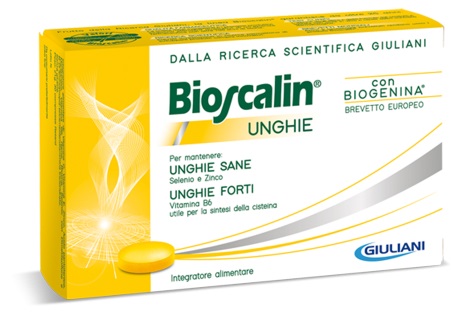 BIOSCALIN UNGHIE 30 COMPRESSE - Farmacia-flash.it