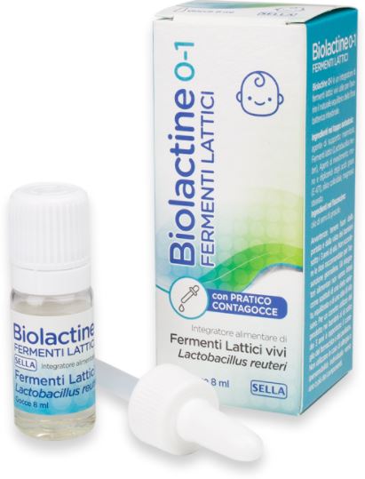 BIOLACTINE 0.1 8 ML GOCCE - Farmacia-flash.it