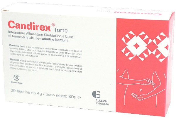 CANDIREX FORTE 20 BUSTINE 90 G - Farmacia-flash.it