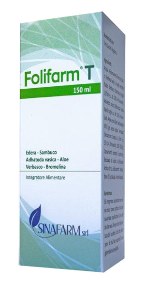 FOLIFARM T SCIROPPO 150 ML - Farmacia-flash.it