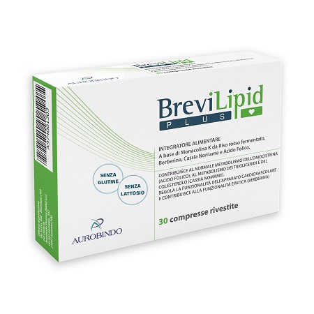 BREVILIPID PLUS 30 COMPRESSE RIVESTITE - Farmacia-flash.it