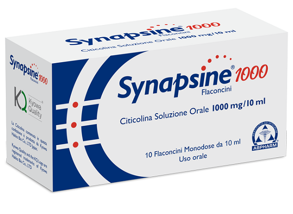 SYNAPSINE 1000 10 FLACONCINI 10 ML - Farmacia-flash.it